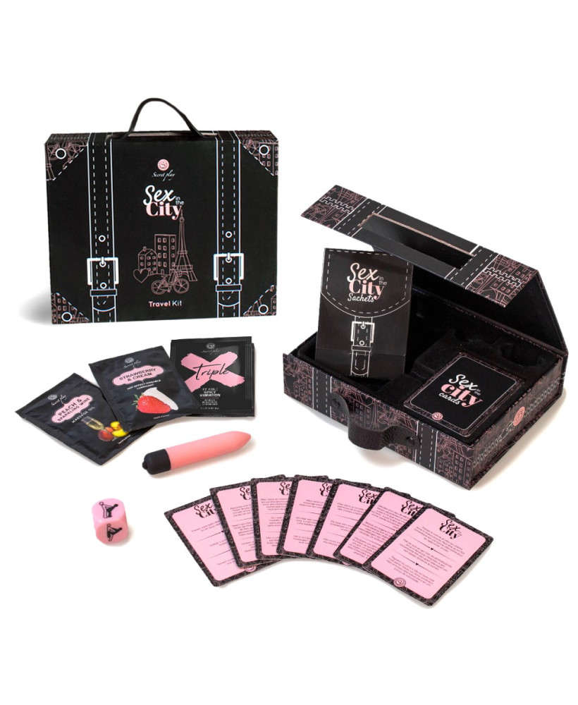 Jeu pour couple Sex in The City 